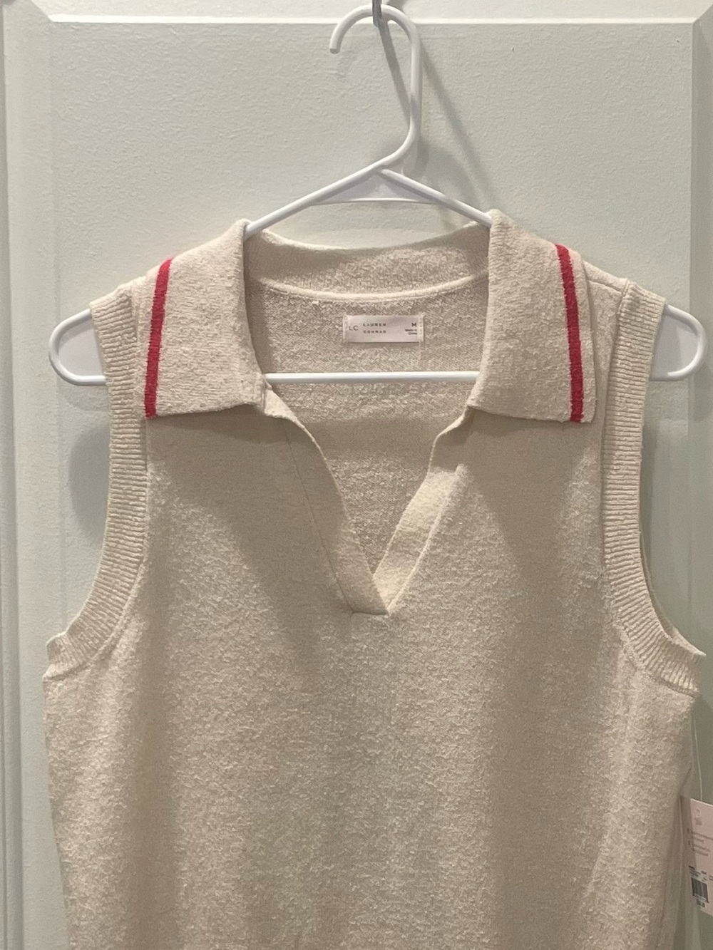 NEW…LC Lauren Conrad Collared Knit Sweater - Picture 7 of 7